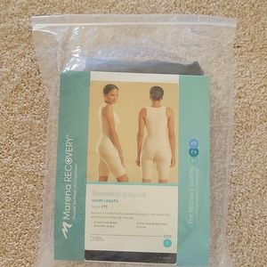 Marena Recovery Sleeveless Compression Body Suit-M